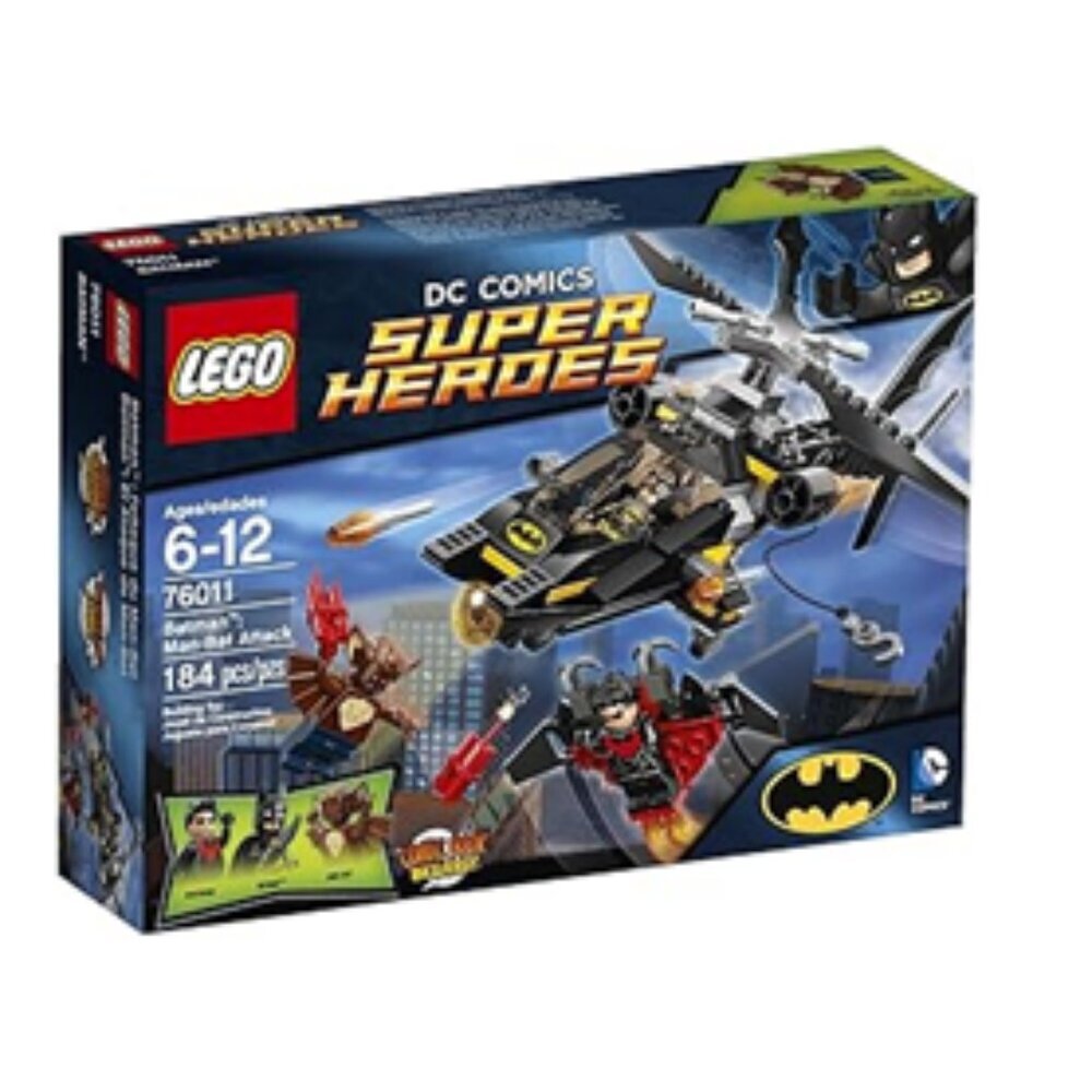 Lego Batman Man-Bat Attack 76011